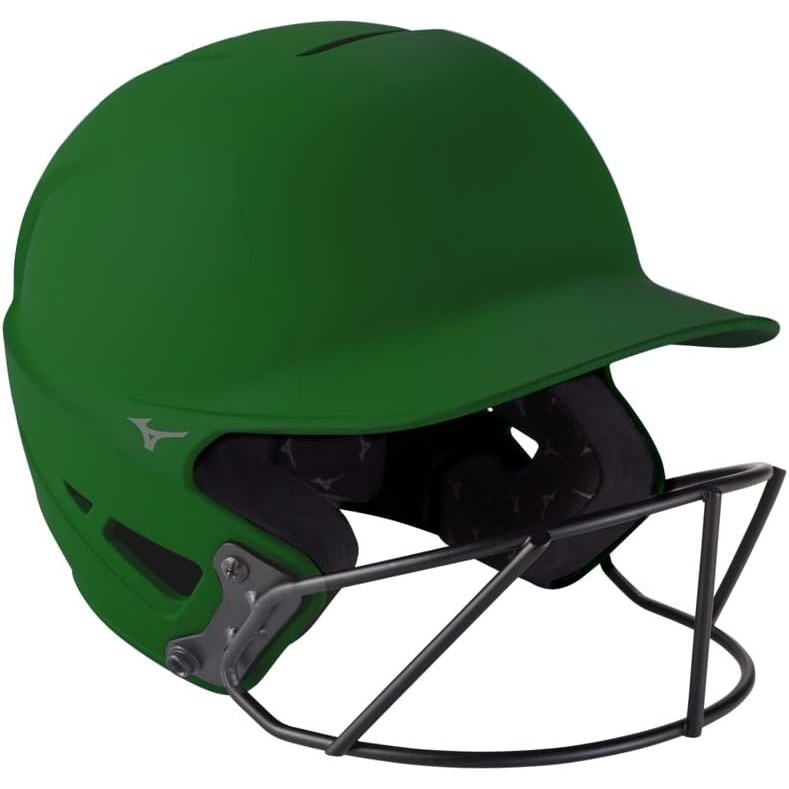 image:imageMizuno Adult F6 Fastpitch Softball Batting Helmet with MaskForest