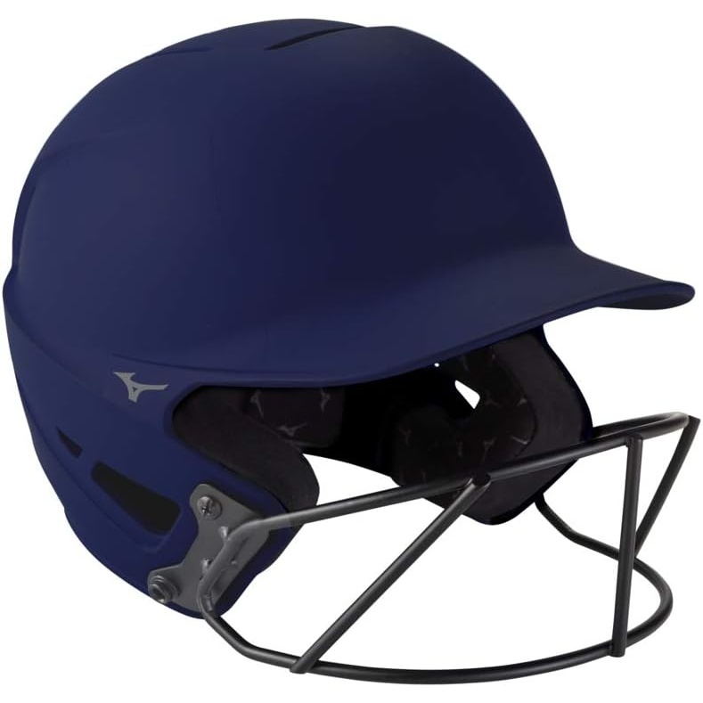image:imageMizuno Adult F6 Fastpitch Softball Batting Helmet with MaskNavy