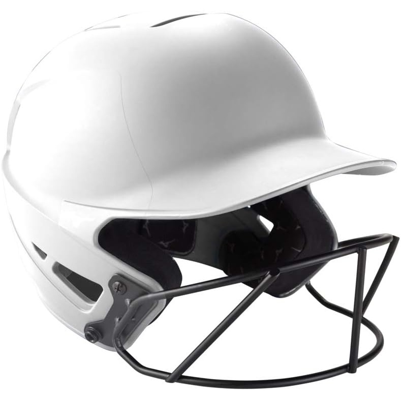 image:imageMizuno Adult F6 Fastpitch Softball Batting Helmet with MaskWhite