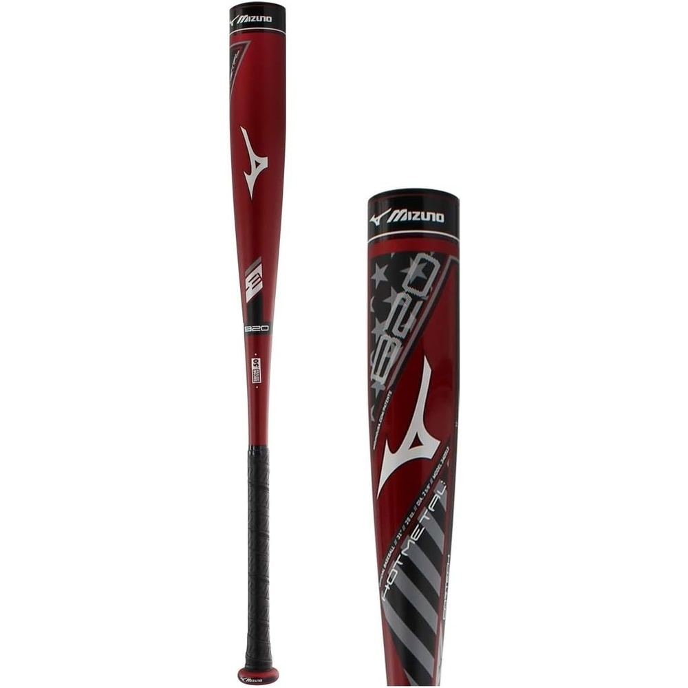 image:imageMizuno B20HOT METAL BBCOR Baseball Bat