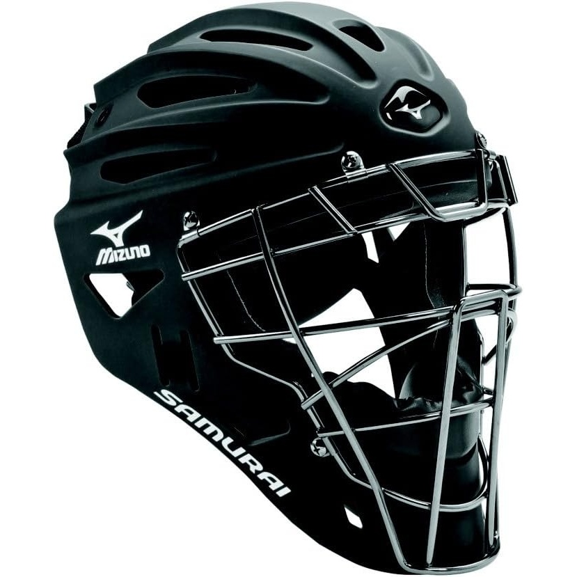image:imageMizuno G4 Youth Samurai Catchers HelmetBlack