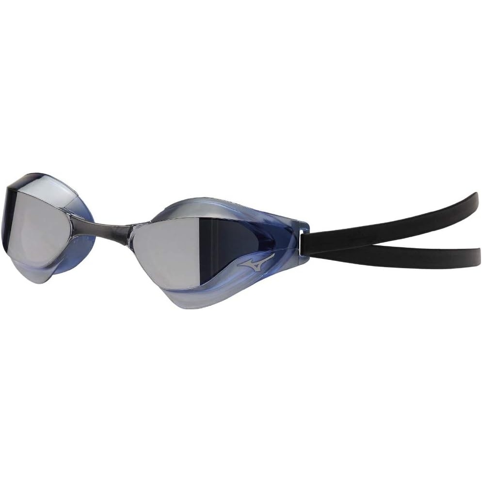 image:imageMizuno GXSonic Racing Mirrored Swim GoggleBluesilver