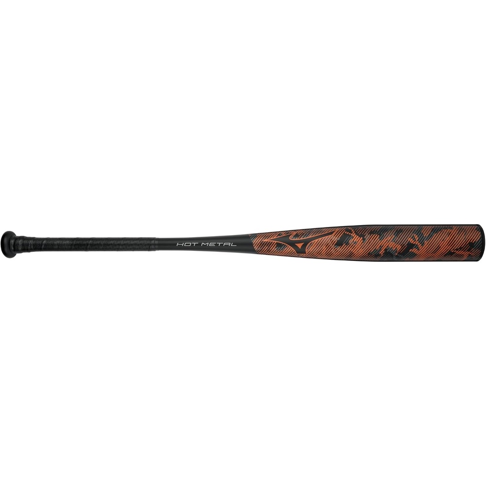 image:imageMizuno HOT Metal BBCOR Baseball Bat 3BlackOrange