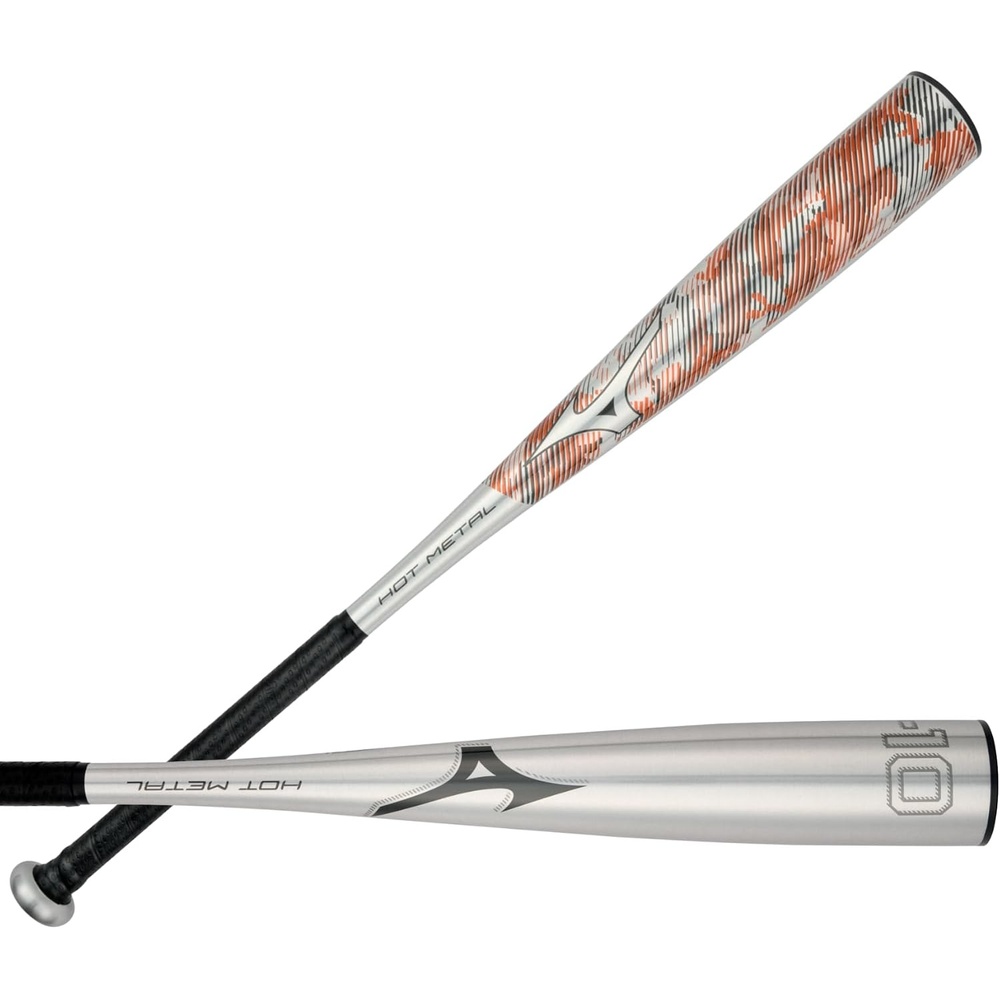 image:imageMizuno HOT Metal Big Barrel Youth USSSA Baseball Bat 1085 Drop