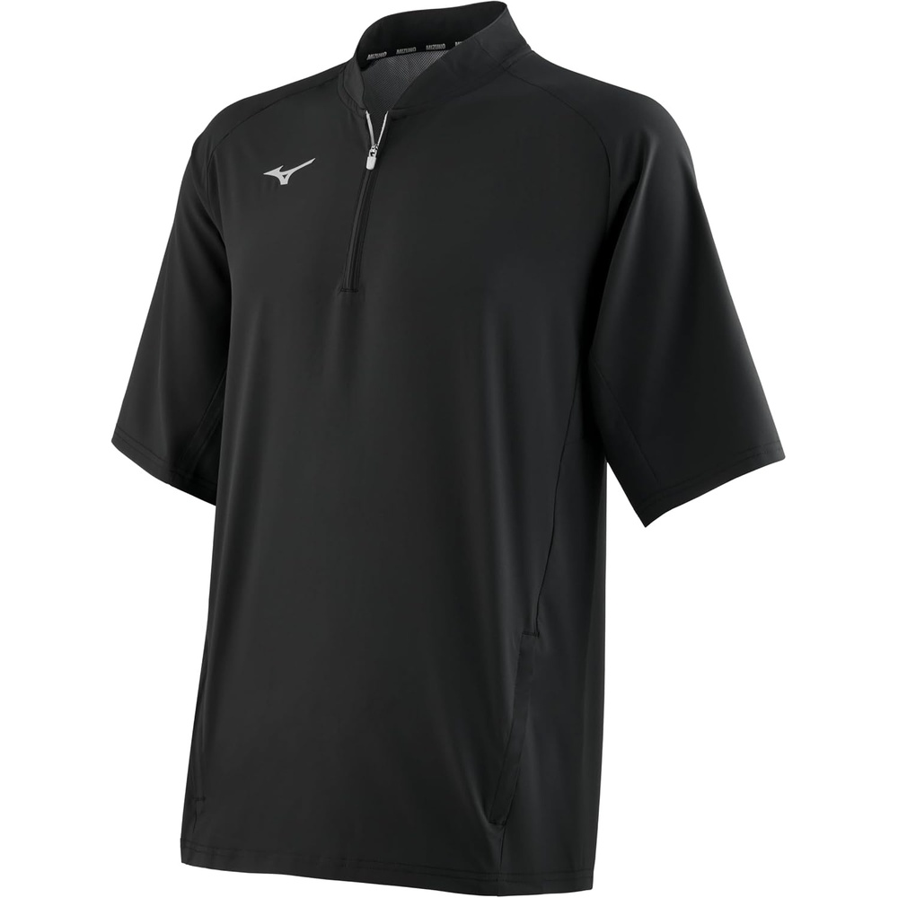 image:imageMizuno Mens Gametime Short Sleeve Hitting JacketBlack