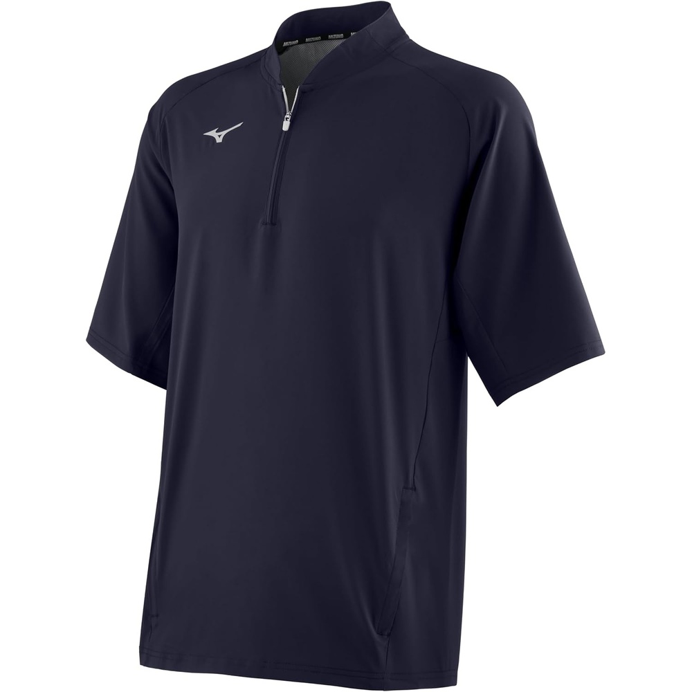 image:imageMizuno Mens Gametime Short Sleeve Hitting JacketNavy