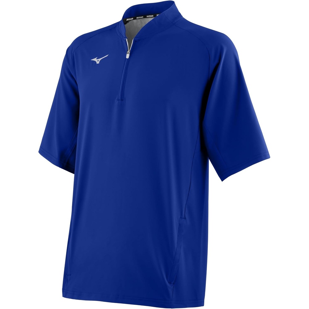 image:imageMizuno Mens Gametime Short Sleeve Hitting JacketRoyal
