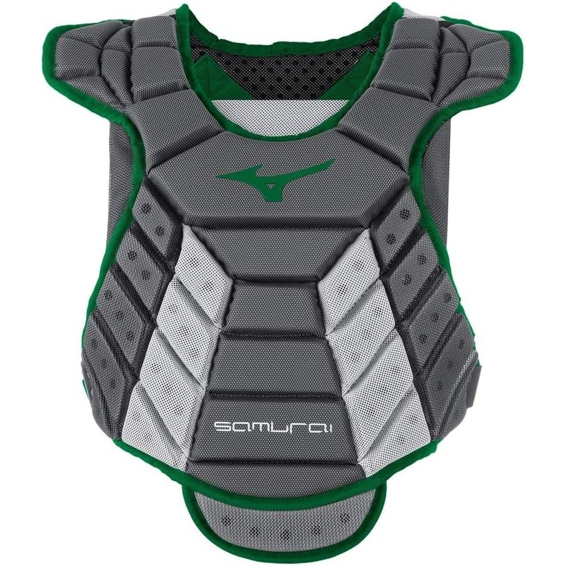 image:imageMizuno Mizuno Samurai Womens Fastpitch Softball Chest ProtectorGreyForest