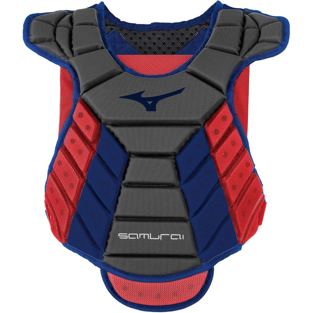 image:imageMizuno Mizuno Samurai Womens Fastpitch Softball Chest ProtectorNavyRed