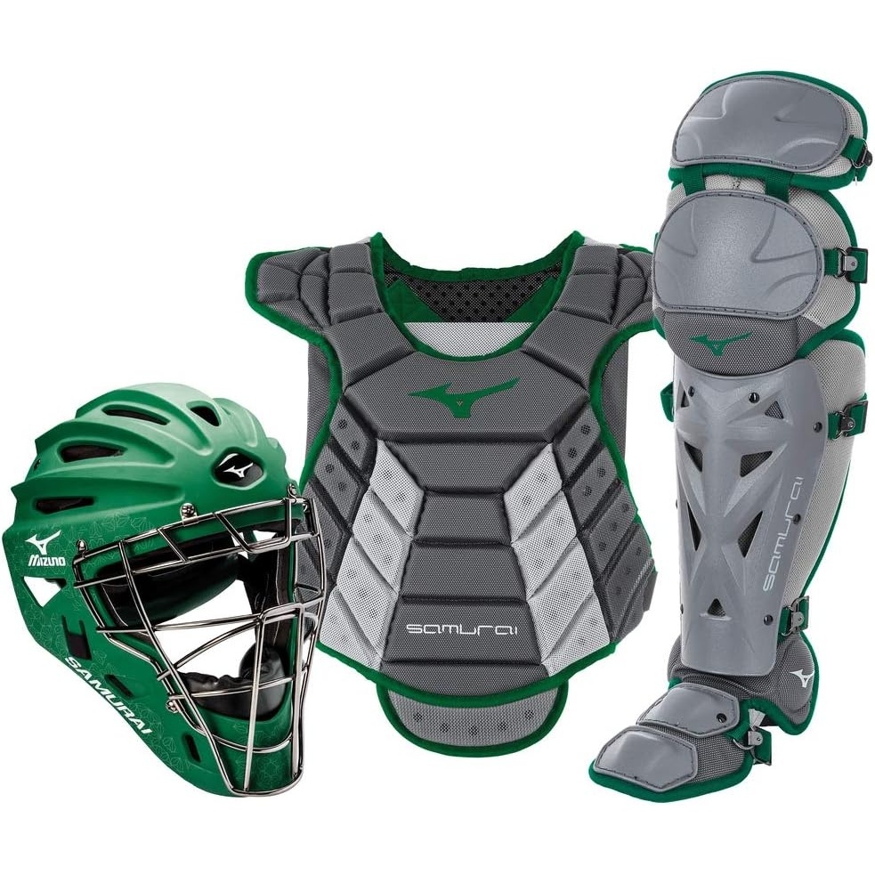 image:imageMizuno Mizuno Womens Samurai Boxed Catchers Gear SetGreyForest