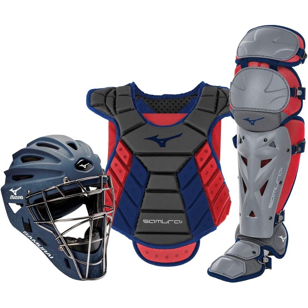 image:imageMizuno Mizuno Womens Samurai Boxed Catchers Gear SetNavyRed