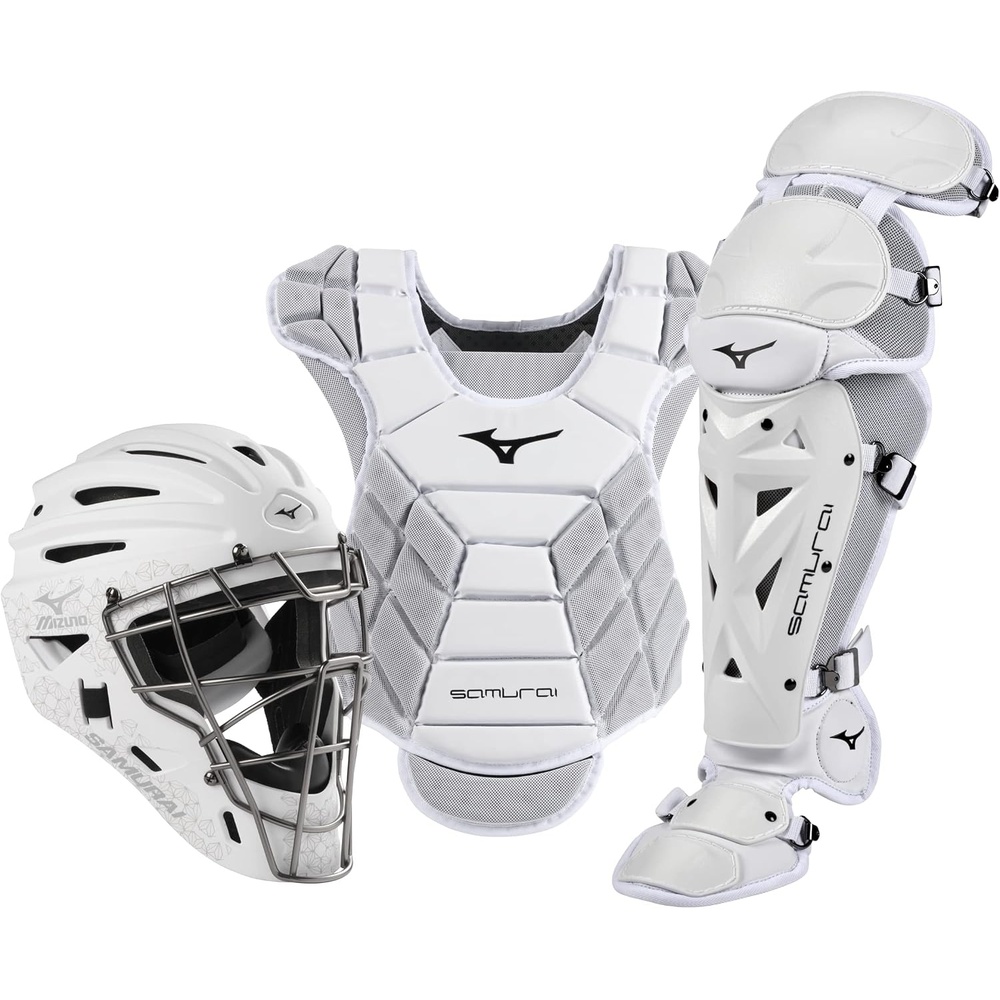 image:imageMizuno Mizuno Womens Samurai Boxed Catchers Gear SetWHITE