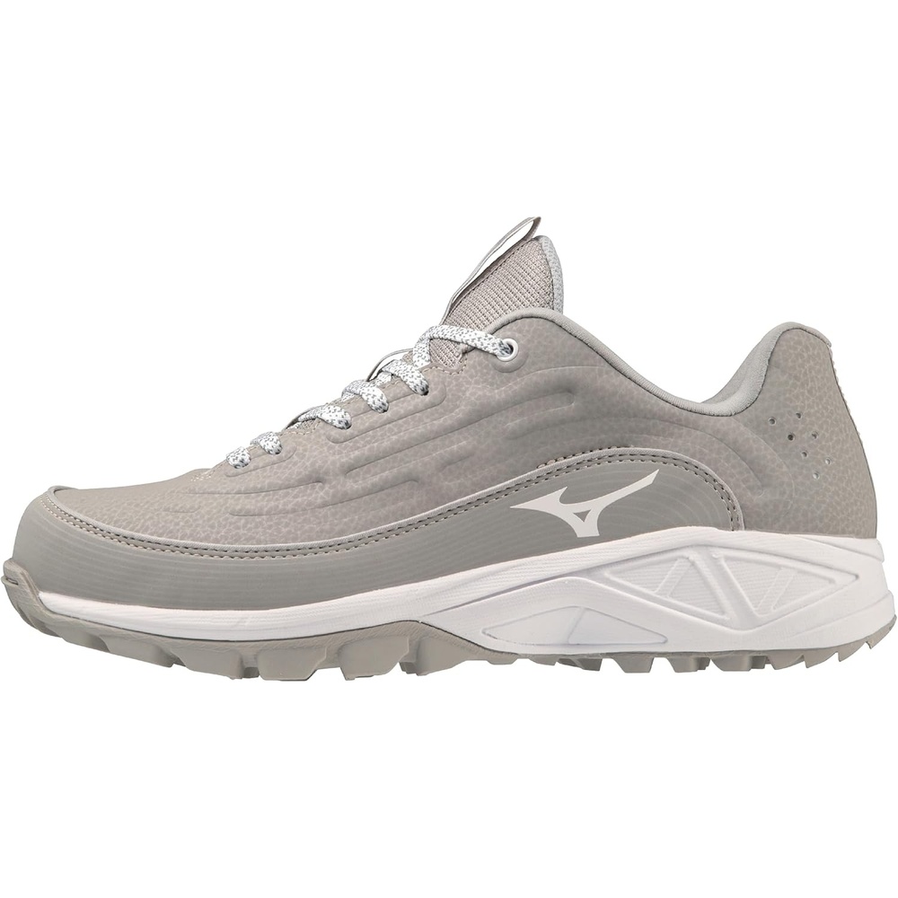 image:imageMizuno Unisex Adult Mizuno Ambition 3 Fp Low asGreyWhite
