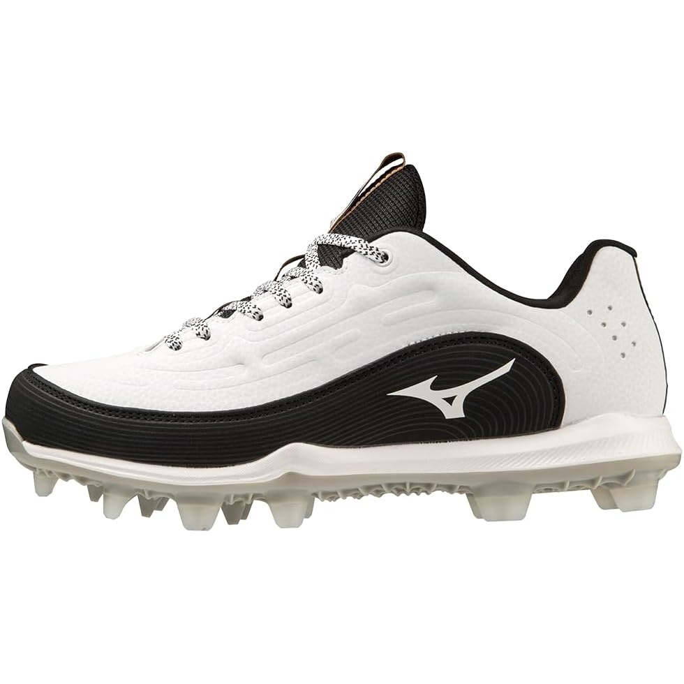 image:imageMizuno Unisex Adult Mizuno Finch Elite 6 Low TPUWhiteBlack