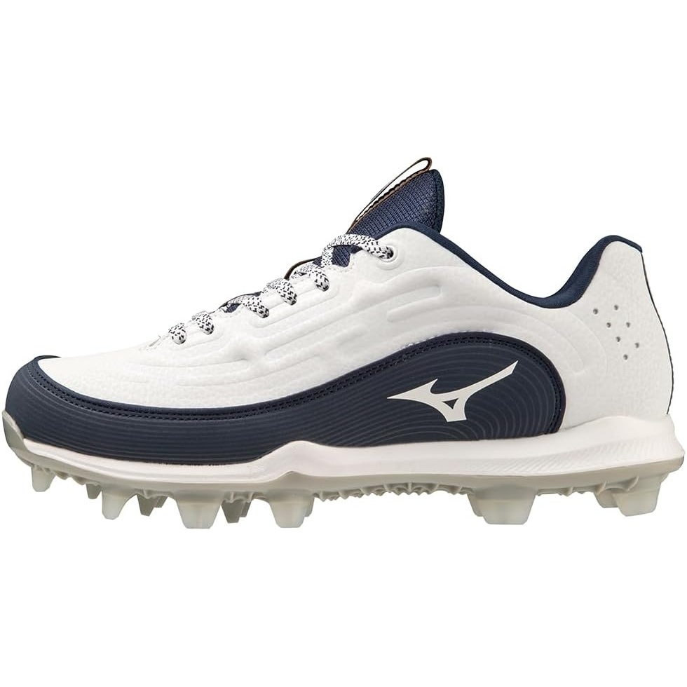 image:imageMizuno Unisex Adult Mizuno Finch Elite 6 Low TPUWhiteNavy