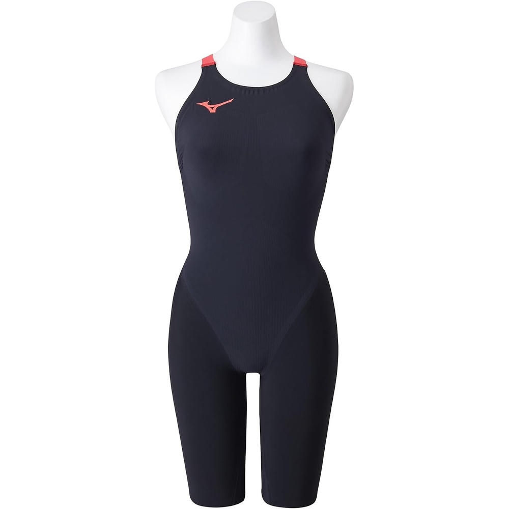 image:imageMizuno Womens Standard GXSonic 6 Noble Velocity NV Technical Swimsuit Long BlackCherry