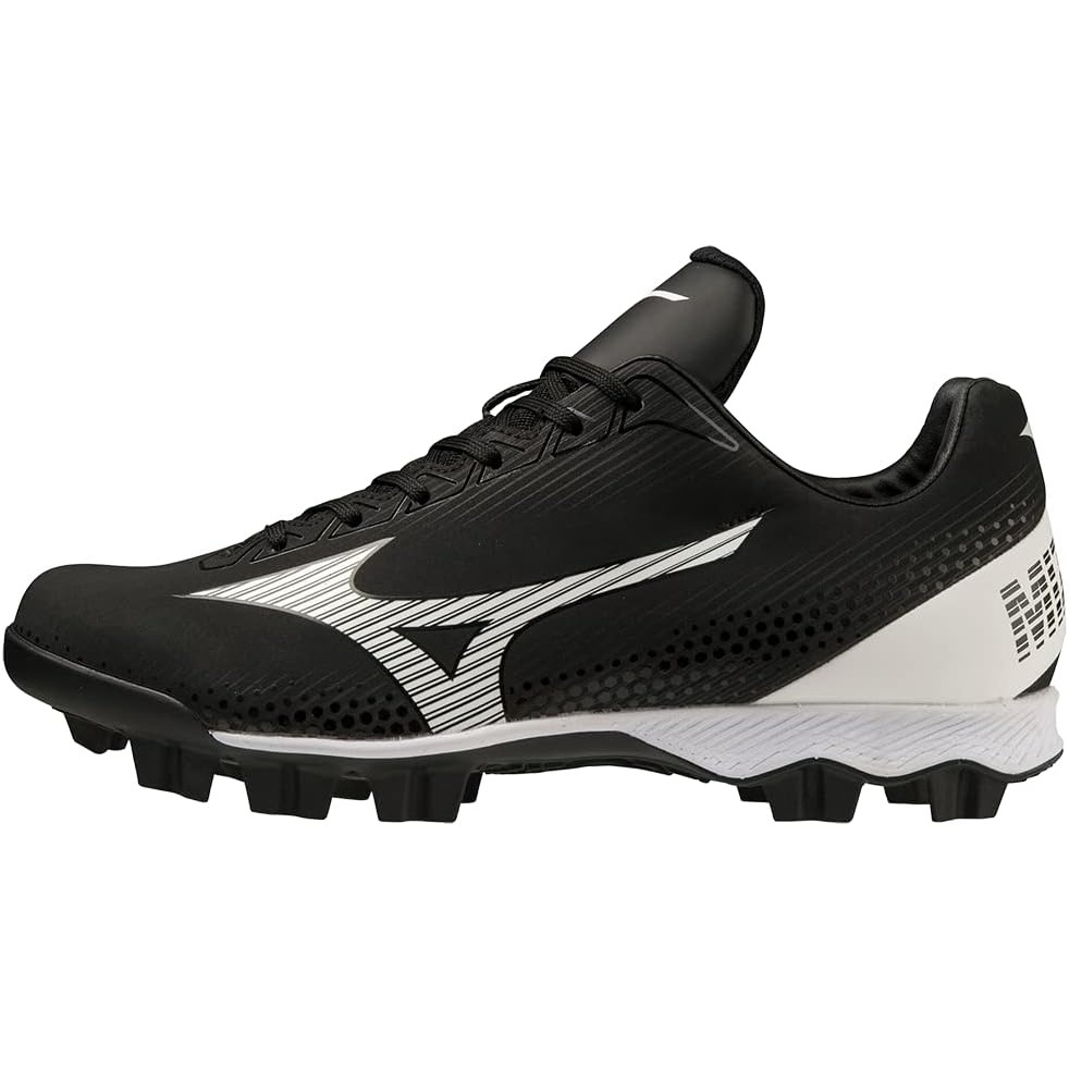 image:imageMizuno Womens Wave Finch Lightrevo Molded Softball ShoeBlackWhite