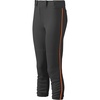 Black/Orange
