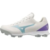 White-teal-purple