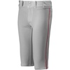 Grey/Red