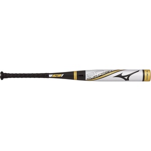 Mizuno B19-PWR CRBN BBCOR – High School/Collegiate Baseball Bat (-3)