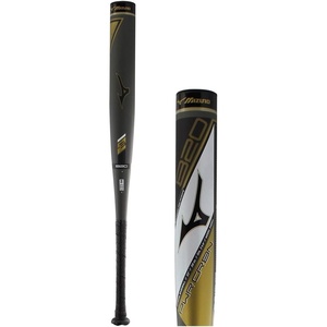 Mizuno B20-PWR CRBN BBCOR Baseball Bat(33 inch/30 oz)
