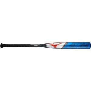 Mizuno B23-PWR CRBN -3 BBCOR Baseball Bat | 2 5/8 inch Barrel | 2 Piece Composite | Detonator Cor | Dual Frequency Damper | Black Onyx Carbon | Speed-Helix Grip(B23-PWR CRBN (-3) BBCOR Baseball Bat)