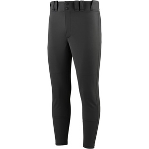Mizuno Boys’ Youth Premier Tapered Tweener Pant(Black)