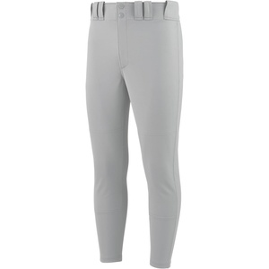 Mizuno Boys’ Youth Premier Tapered Tweener Pant(Grey)