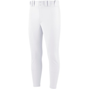 Mizuno Boys’ Youth Premier Tapered Tweener Pant(White)