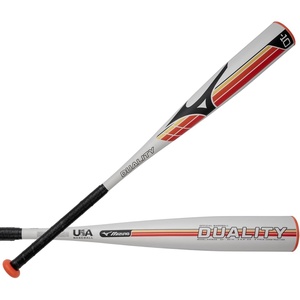 Mizuno Duality Hybrid – Big Barrel Youth Baseball Bat(28 Inches / Drop -10)