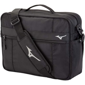 Mizuno Front Office 21 Briefcase, Black