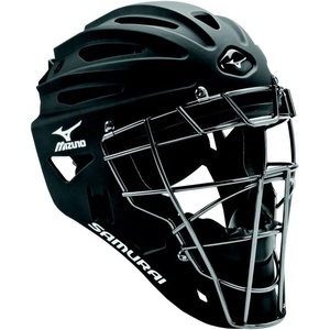 Mizuno G4 Youth Samurai Catcher’s Helmet(Black)