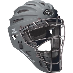 Mizuno G4 Youth Samurai Catcher’s Helmet(Grey)