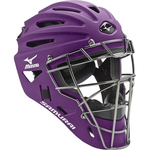 Mizuno G4 Youth Samurai Catcher’s Helmet(Purple)
