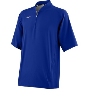 Mizuno Mens Gametime Short Sleeve Hitting Jacket(Royal)