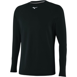 Mizuno Men’s Thermo Compression Long Sleeve(Black)
