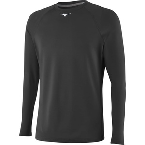 Mizuno Men’s Thermo Compression Long Sleeve(Charcoal)