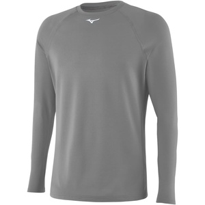 Mizuno Men’s Thermo Compression Long Sleeve(Grey)