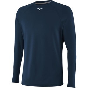 Mizuno Men’s Thermo Compression Long Sleeve(Navy)