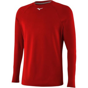 Mizuno Men’s Thermo Compression Long Sleeve(Red)