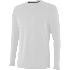 Mizuno Men’s Thermo Compression Long Sleeve(White)