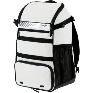 Mizuno Organizer 23 Backpack, Charcoal(White)
