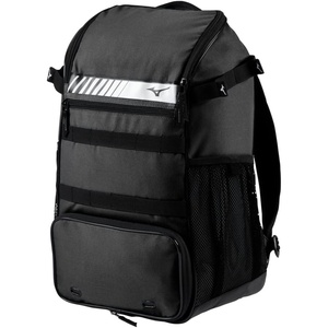 Mizuno Organizer 23 Backpack, Royal(Black)