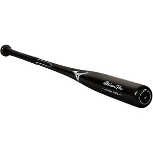 Mizuno Pro Carbon Fungo Baseball Bat, Pewter, 36-Inch