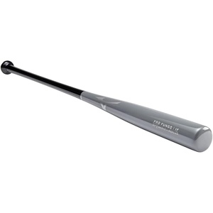 Mizuno Pro Fungo Bat | Infield or Outfield | Maple Hybrid Fungo | Lightweight | High Gloss Finish(Grey)
