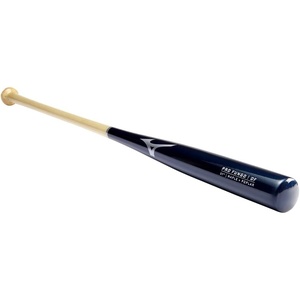 Mizuno Pro Fungo Bat | Infield or Outfield | Maple Hybrid Fungo | Lightweight | High Gloss Finish(Navy)