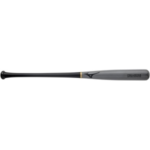 Mizuno Pro Limited Maple Wood Baseball Bat | Rock Hard Maple | Compressed Barrel | Ink Dot | Cupped End(243- Grey/Black)