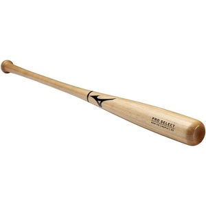 Mizuno Pro Select Maple Wood Baseball Bat | Rock Hard Maple | Compressed Barrel | Ink Dot | Cupped End(Pro Select MZM 110)