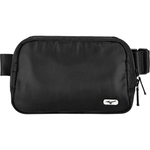 Mizuno Runbird Belt Bag |(Black)